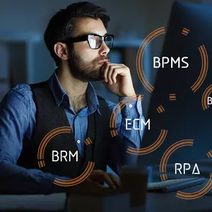 Imagem de capa para o Curso online TDP: Transformação Digital Orientada a Processos