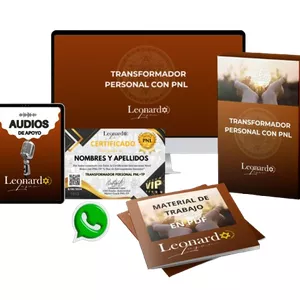 Imagen de portada para Curso online CERTIFICACIÓN INTERNACIONAL NUEVO CÓDIGO DE LA PNL+TP