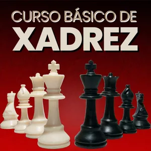 Imagem de capa para o Curso online Curso básico de Xadrez