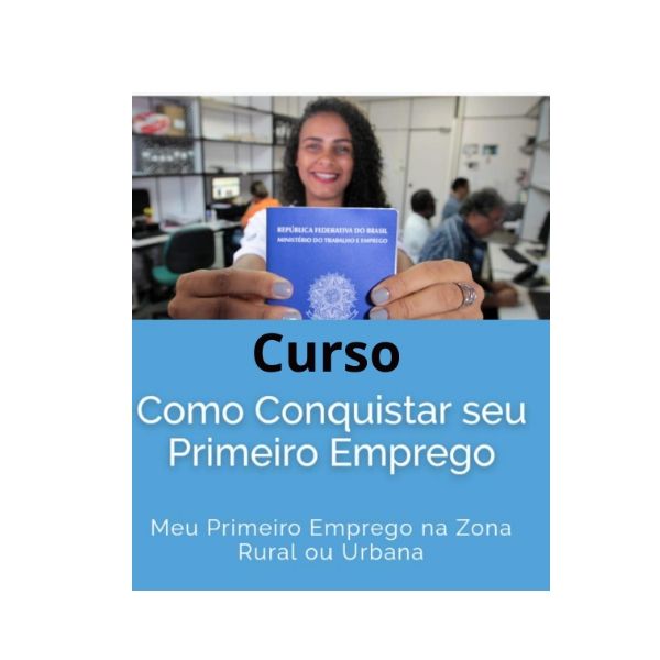 Imagem do curso Curso como conquistar seu Primeiro Emprego