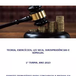 Imagem de capa para o Curso online DIREITO TRIBUTÁRIO PARA CONCURSOS E PROVAS DA FUNDAÇÃO GETÚLIO VARGAS (FGV)