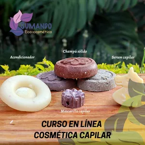 Imagen de portada para Curso online Curso de Cosmética Capilar Sólida