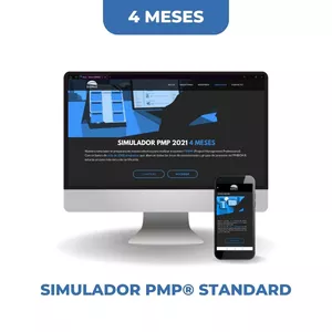 Imagen de portada para Curso online Simulador PMP® Standard (4 meses)