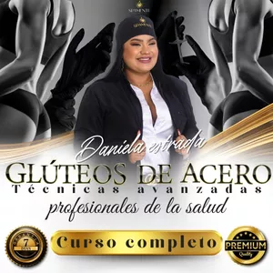 Imagen de portada para Curso online Gluteos de Aceros Técnica Avanzada para Profesionales de la Salud 