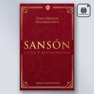 Imagen de portada para Ebook "SANSÓN" Estudio Bíblico Desarrollado