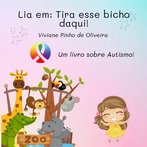 Imagem de capa para o Ebook Lia em: Tira esse bicho daqui!