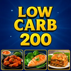 Imagem do curso Low Carb 200