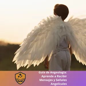 Imagen de portada para Curso online Guía de Angeología: Aprende a Recibir Mensajes y Señales Angelicales