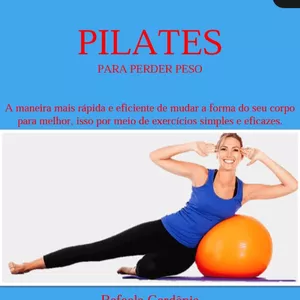 Imagem de capa para o Ebook Pilates 40+