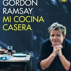 Imagen de portada para Ebook Mi cocina casera - Gordon Ramsay