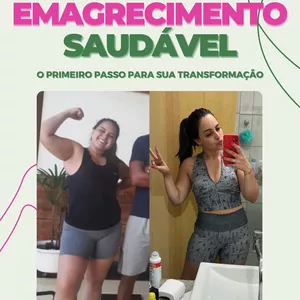 Imagem de capa para o Ebook GUIA DE EMAGRECIMENTO SAUDÁVEL