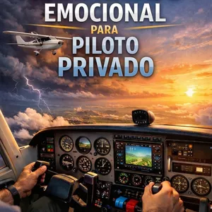 Imagem de capa para o Ebook Manual Estabilidade Emocional Piloto Privado