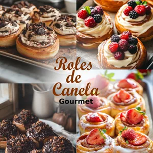 Imagen de portada para Ebook ROLES DE CANELA GOURMET