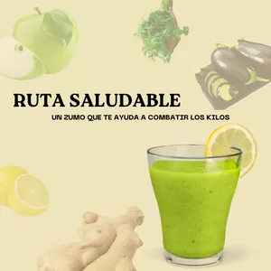 Imagen de portada para Curso online RUTA SALUDABLE333333