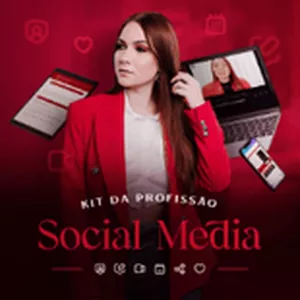 Imagem de capa para o Curso online Kit da Profissão Social Media 2.0