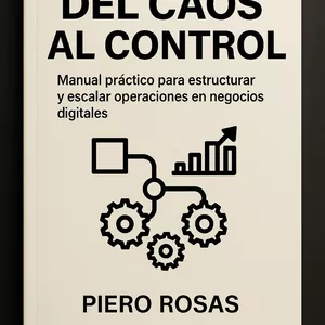 Imagen de portada para Ebook DEL CAOS AL CONTROL