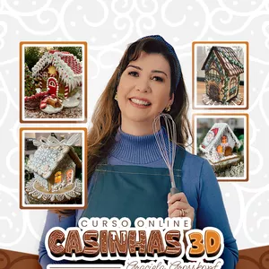 Imagem de capa para o Curso online Curso Casinha 3D 