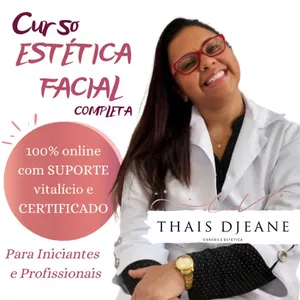 Imagem de capa para o Curso online Estética Facial Completa
