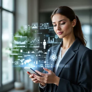 Imagem de capa para o Curso online Glow up com IA 🤖 ✨