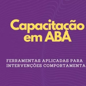 Imagem de capa para o Curso online Capacitação em ABA para profissionais e pais