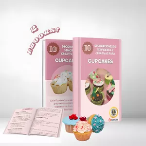 Imagen de portada para Curso online Decoraciones Sencillas y Creativas para Cupcakes