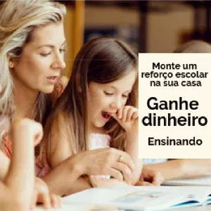 Imagem do curso Ganhe dinheiro com reforço escolar