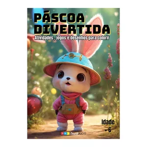 Imagem de capa para o Ebook + de 100 Atividades para Páscoa