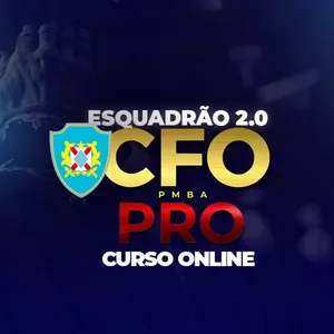 Imagem de capa para o Curso online ESQUADRÃO CFO 2.0 PRO 