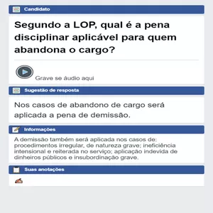 Imagem de capa para o Curso online Prova Oral PC SP - Questões de Direito com resposta - Investigador e Escrivão