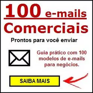 Imagem do curso 100 E-MAILS Comerciais