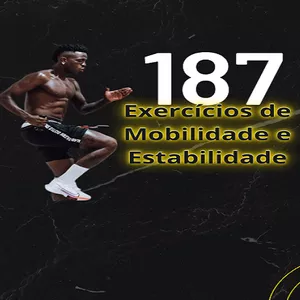 Imagem de capa para o Ebook E-book Mobilidade e Estabilidade Atletas Futebol
