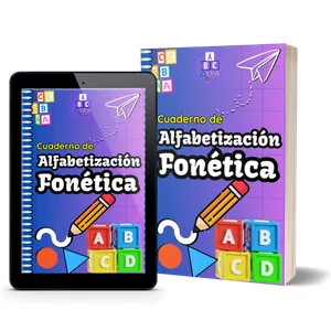 Imagen de portada para Curso online Cuaderno de Alfabetización Fonética