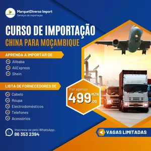 Imagem de capa para o Curso online Curso de Importação China - Moçambique
