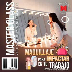 Imagen de portada para Curso online Maquillaje para Impactar en tu Trabajo