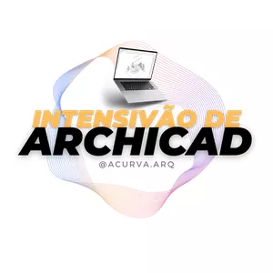 Imagem de capa para o Curso online Intensivão de Archicad