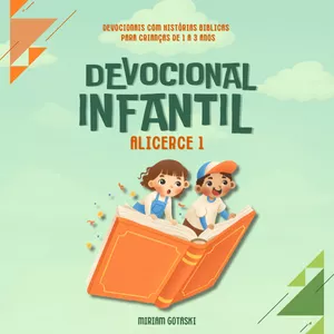 Imagem de capa para o Ebook Devocional Infantil Alicerce 1