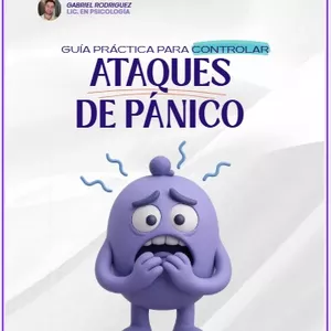 Imagen de portada para Ebook Guía práctica para controlar ataques de pánico