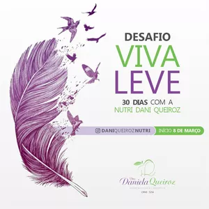 Desafio Viva Leve em 30 Dias por Daniela