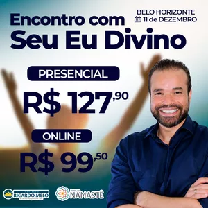 Imagem de capa para o Evento presencial Presencial - Encontro com SEU EU DIVINO 
