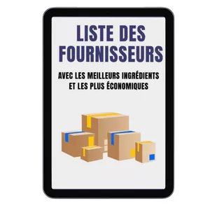 Imagem de capa para o Ebook Liste exclusive des meilleurs fournisseurs