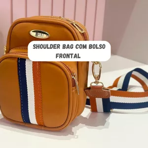 Imagem de capa para o Curso online Shoulder Bag com Bolsa Frontal - Aula ao Vivo da Comunidade (03/07)