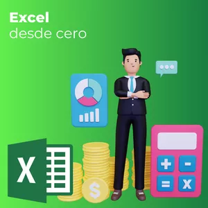 Imagen de portada para Curso online Excel desde Cero
