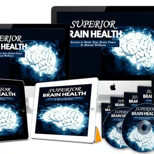 Imagem principal do produto 🧠 Superior Brain Health ➕ Superior Brain Health Upgrade Package 🧠