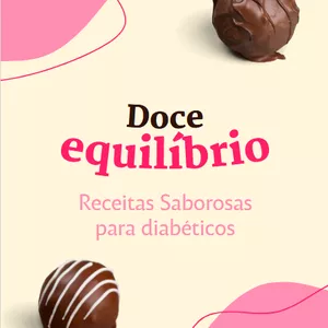 Imagem de capa para o Ebook Doce Equilíbrio