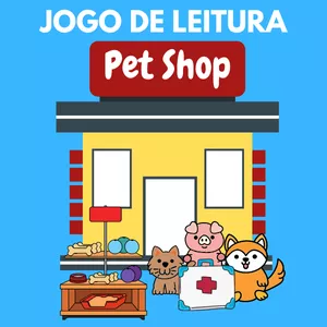 Imagem de capa para o Curso online PET SHOP- treino de leitura