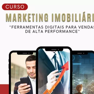 Imagem de capa para o Curso online Marketing Imobiliário - Ferramentas Digitais Para Vendas De Alta Performance 