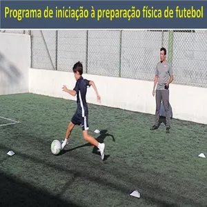 Imagem de capa para o Curso online Programa de iniciação à Preparação Física de Futebol - Nível 3