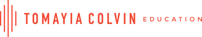 Tomayia Colvin Education logo