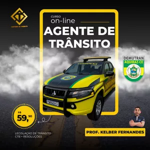 Curso Agente de Trânsito Aquiraz