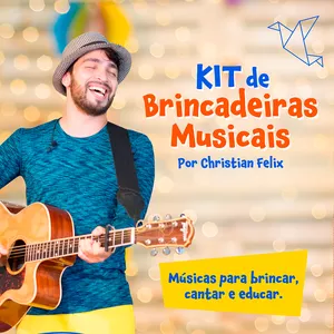 Imagem de capa para o Curso online Brincadeiras Musicais (Versão Digital)